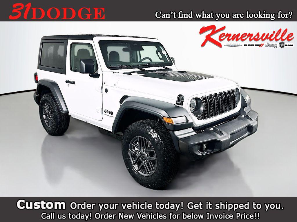 New 2026 Jeep Wrangler Sport S