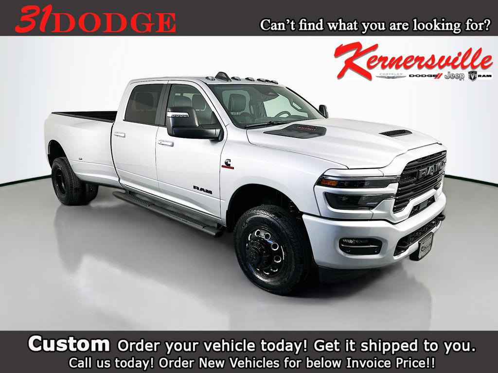 New 2026 RAM 3500 Laramie Crew Cab 4x4 8' Box