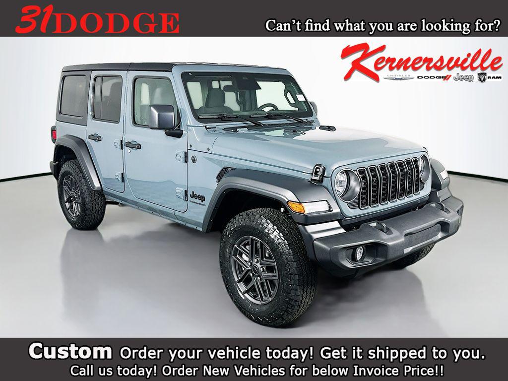 New 2026 Jeep Wrangler Sport S