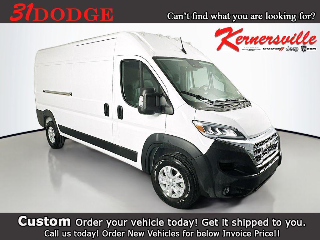 New 2026 RAM ProMaster 3500 High Roof