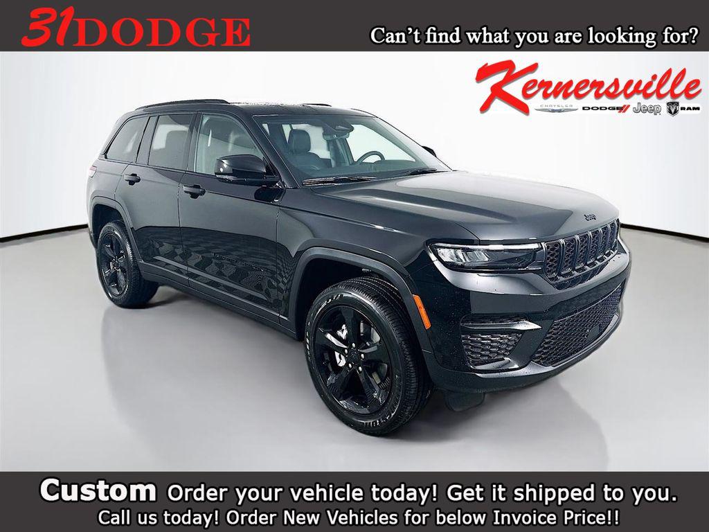 New 2025 Jeep Grand Cherokee Altitude