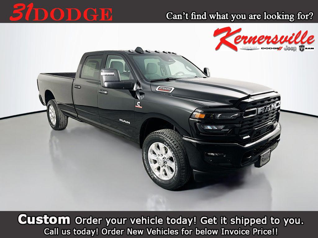 New 2026 RAM 2500 Big Horn Crew Cab 4x4 8' Box