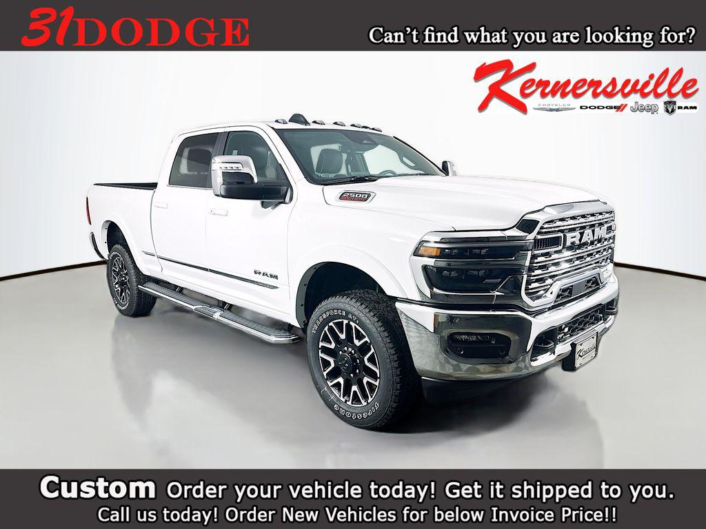 New 2026 RAM 2500 Limited