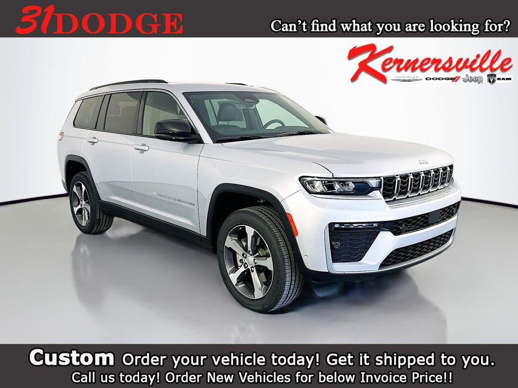 New 2026 Jeep Grand Cherokee L Limited
