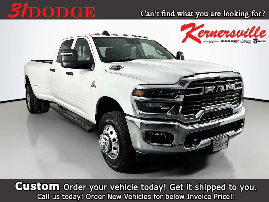 New 2026 RAM 3500 Tradesman Crew Cab 4x4 8' Box