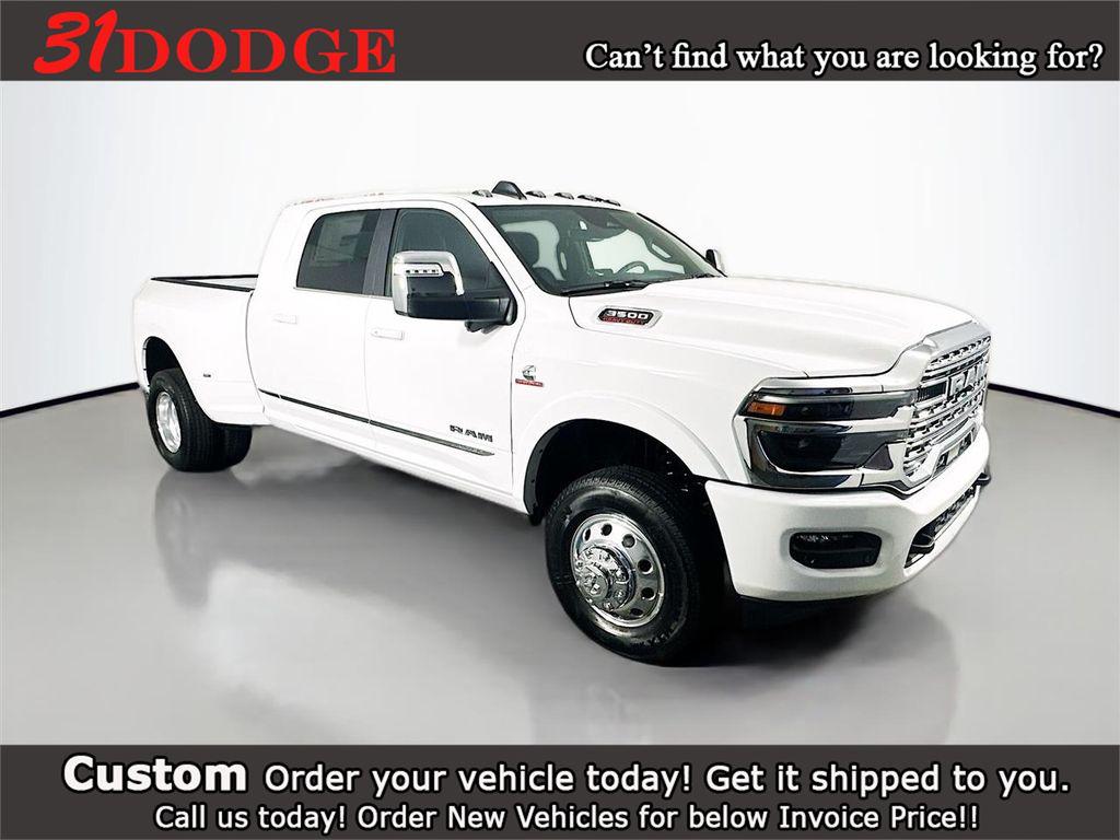 New 2026 RAM 3500 Limited
