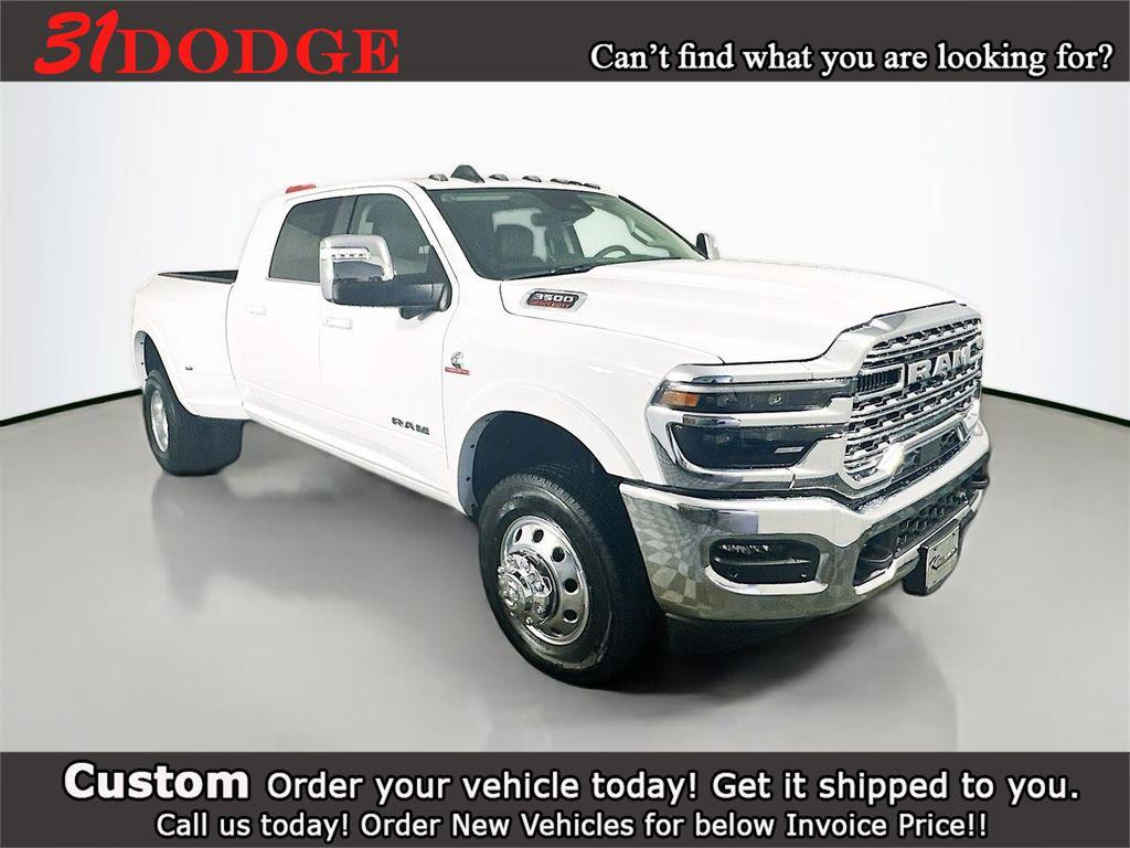 New 2026 RAM 3500 Longhorn