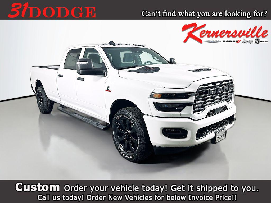 New 2026 RAM 2500 Black Express Crew Cab 4x2 8' Box