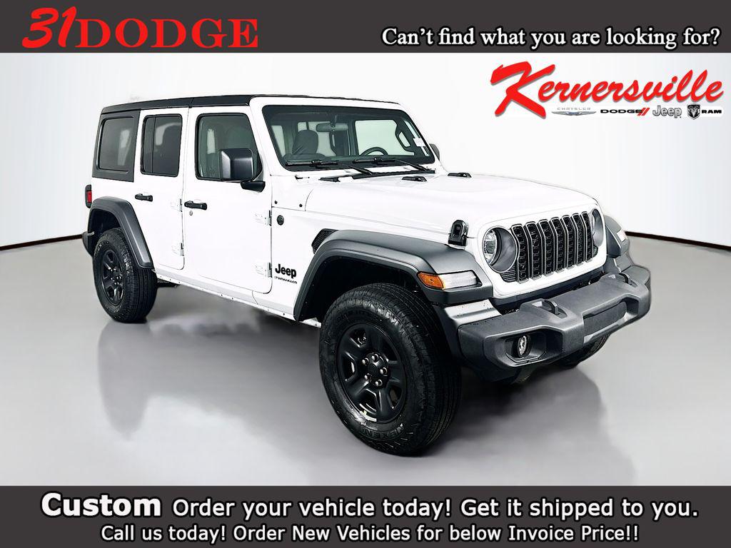 New 2026 Jeep Wrangler Sport