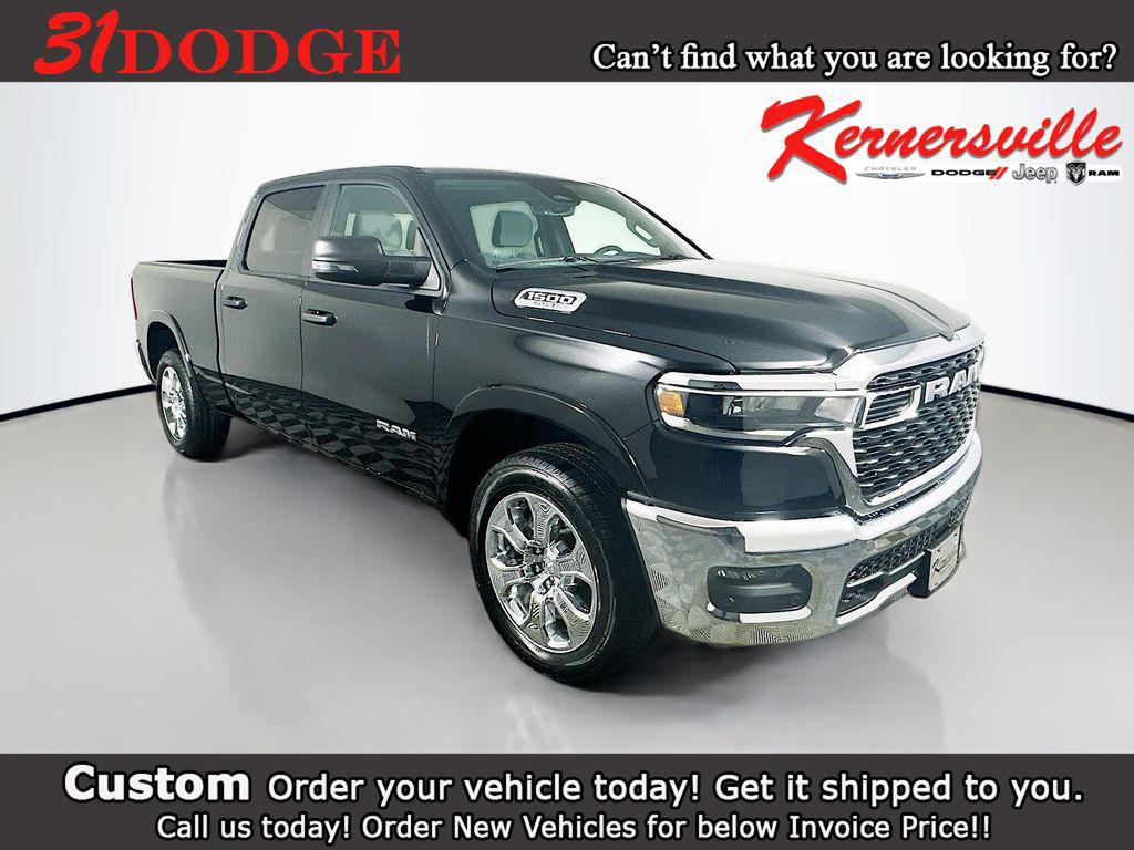 New 2025 RAM 1500 Big Horn/Lone Star