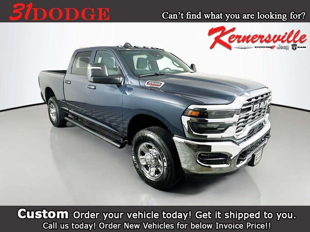 New 2026 RAM 2500 Tradesman Crew Cab 4x4 6'4' Box