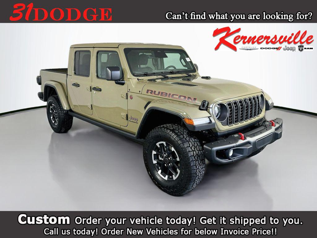 New 2026 Jeep Gladiator Rubicon