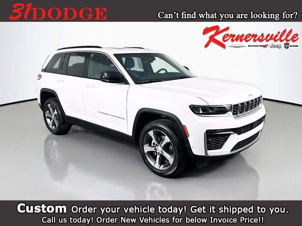 New 2026 Jeep Grand Cherokee Limited