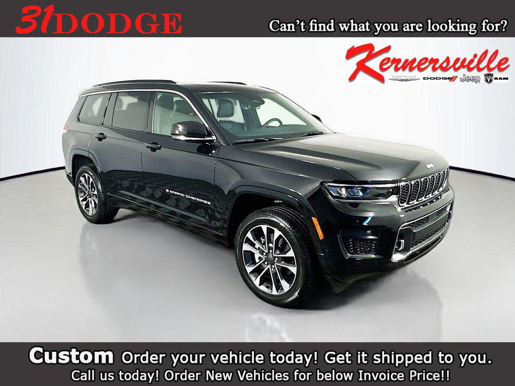 New 2025 Jeep Grand Cherokee L Overland