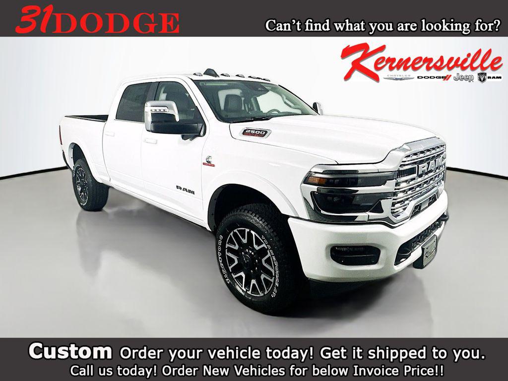 New 2026 RAM 2500 Longhorn