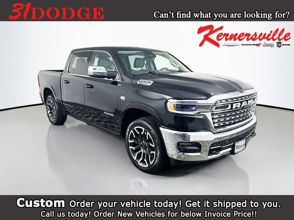 New 2026 RAM 1500 Longhorn