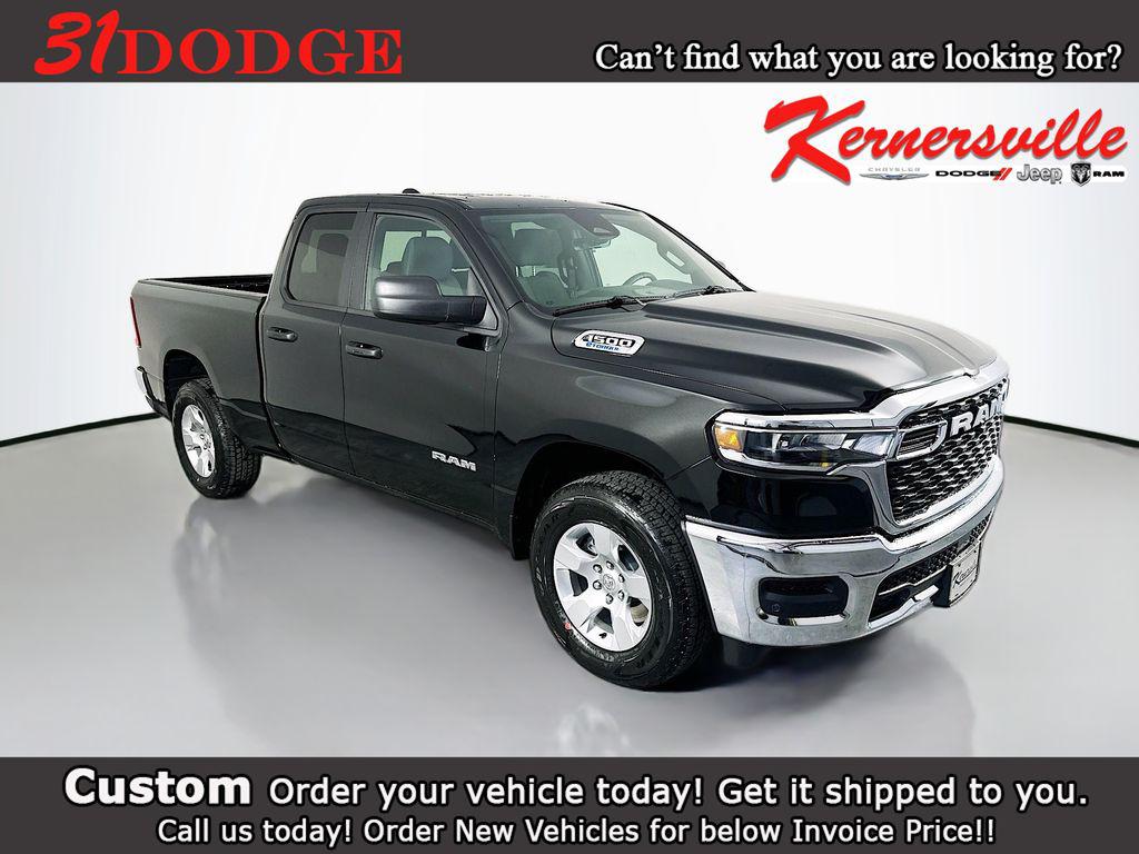 New 2026 RAM 1500 Tradesman