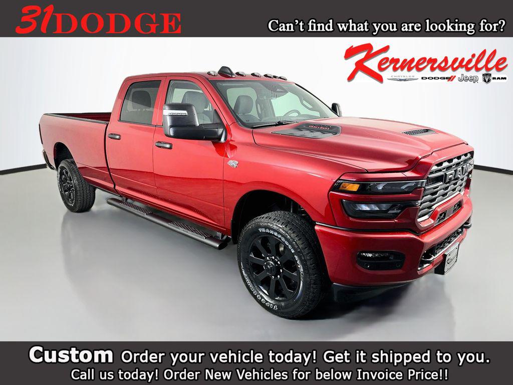 New 2027 RAM 2500 Black Express