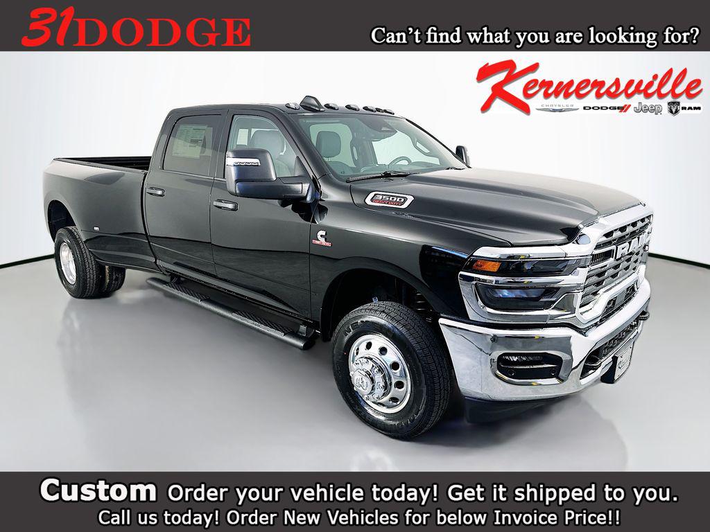 New 2026 RAM 3500 Tradesman Crew Cab 4x4 8' Box