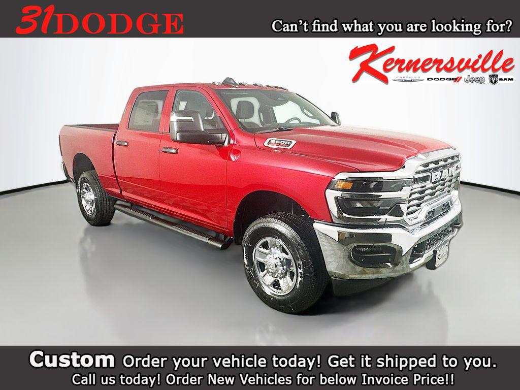 New 2026 RAM 2500 Tradesman Crew Cab 4x4 6'4' Box