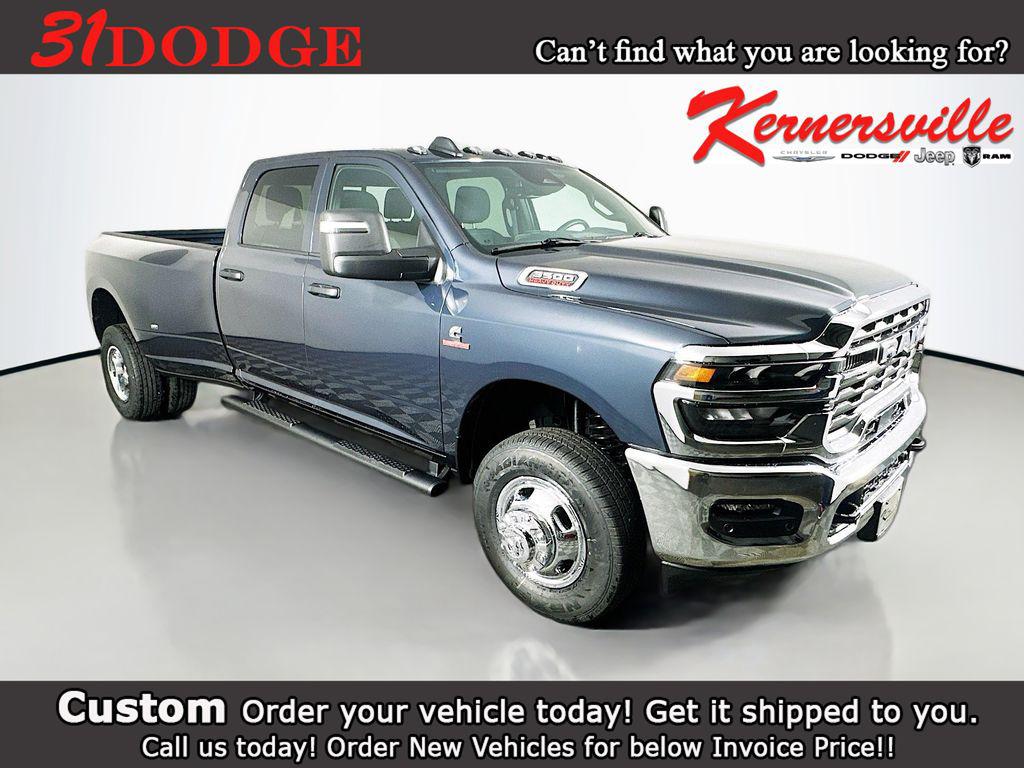 New 2026 RAM 3500 Tradesman Crew Cab 4x4 8' Box