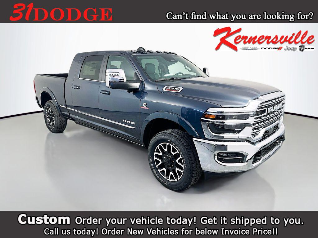 New 2026 RAM 3500 Limited Mega Cab 4x4 6'4' Box