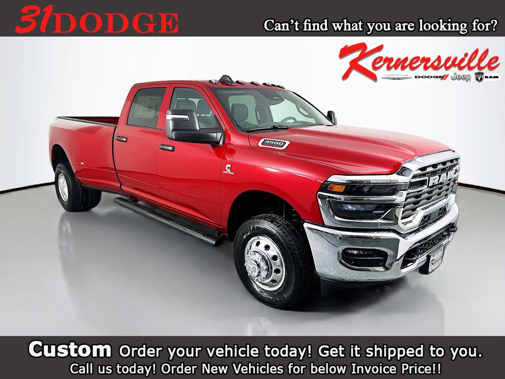 New 2026 RAM 3500 Tradesman Crew Cab 4x4 8' Box
