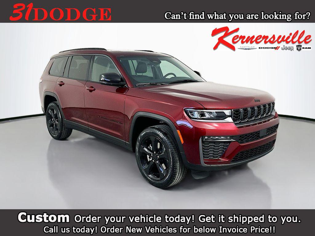 New 2026 Jeep Grand Cherokee L Limited