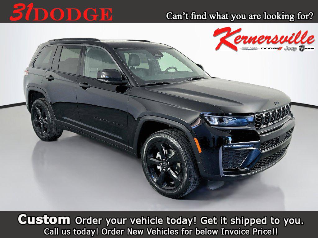 New 2027 Jeep Grand Cherokee Limited