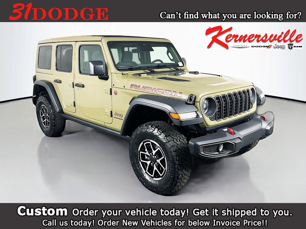 New 2026 Jeep Wrangler Rubicon