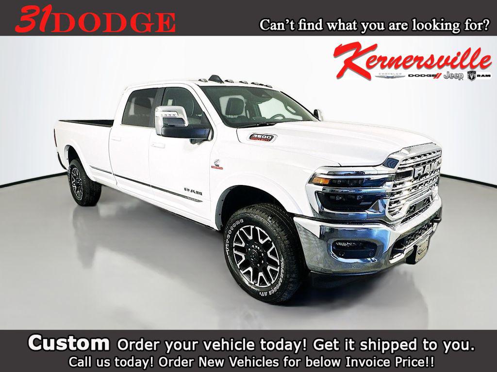 New 2026 RAM 3500 Limited