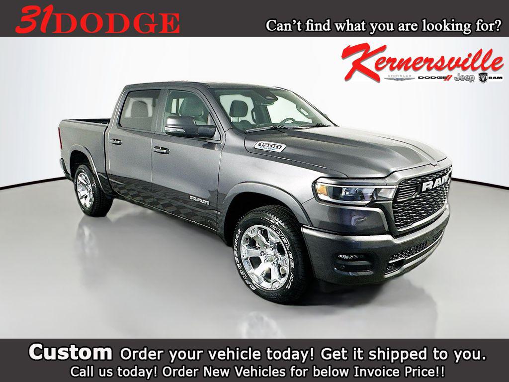New 2025 RAM 1500 Big Horn/Lone Star