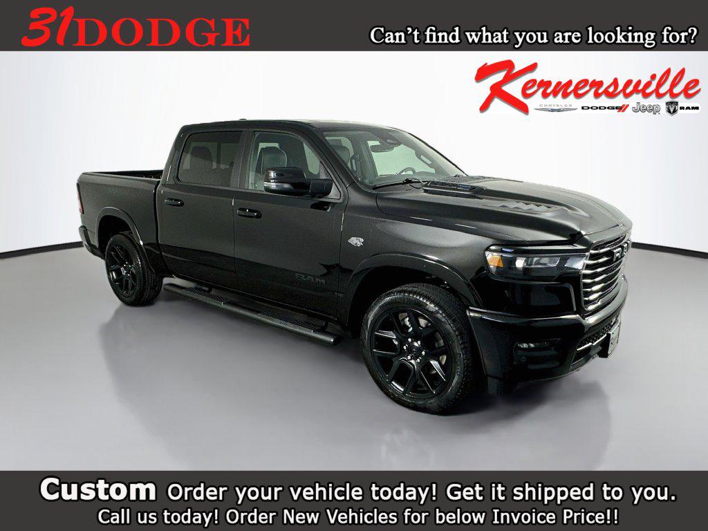 New 2027 RAM 1500 Laramie