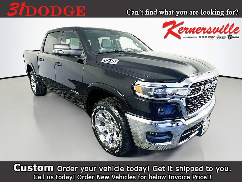 New 2025 RAM 1500 Big Horn/Lone Star