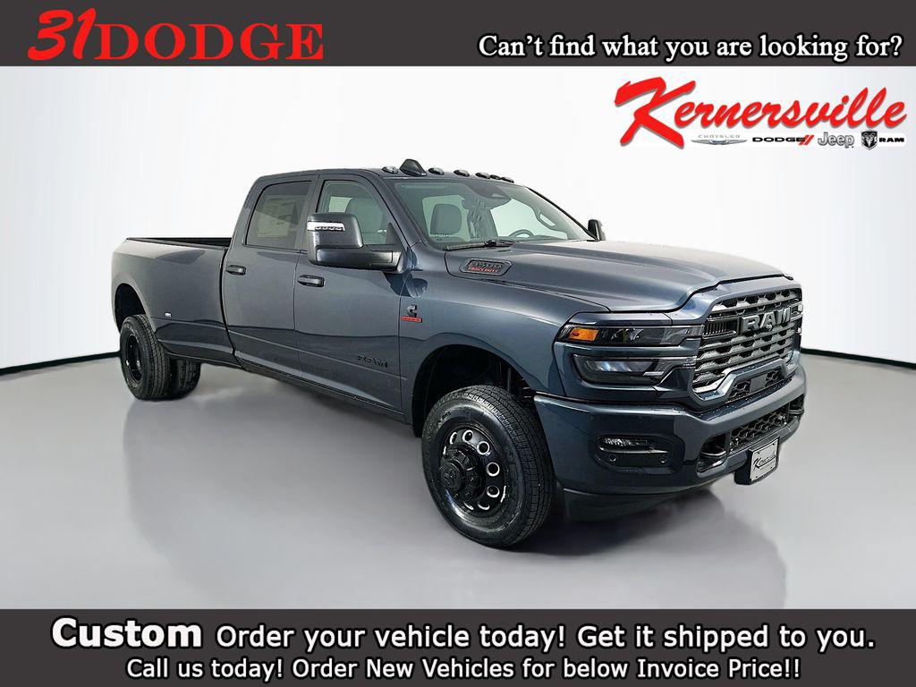 New 2026 RAM 3500 Big Horn Crew Cab 4x4 8' Box