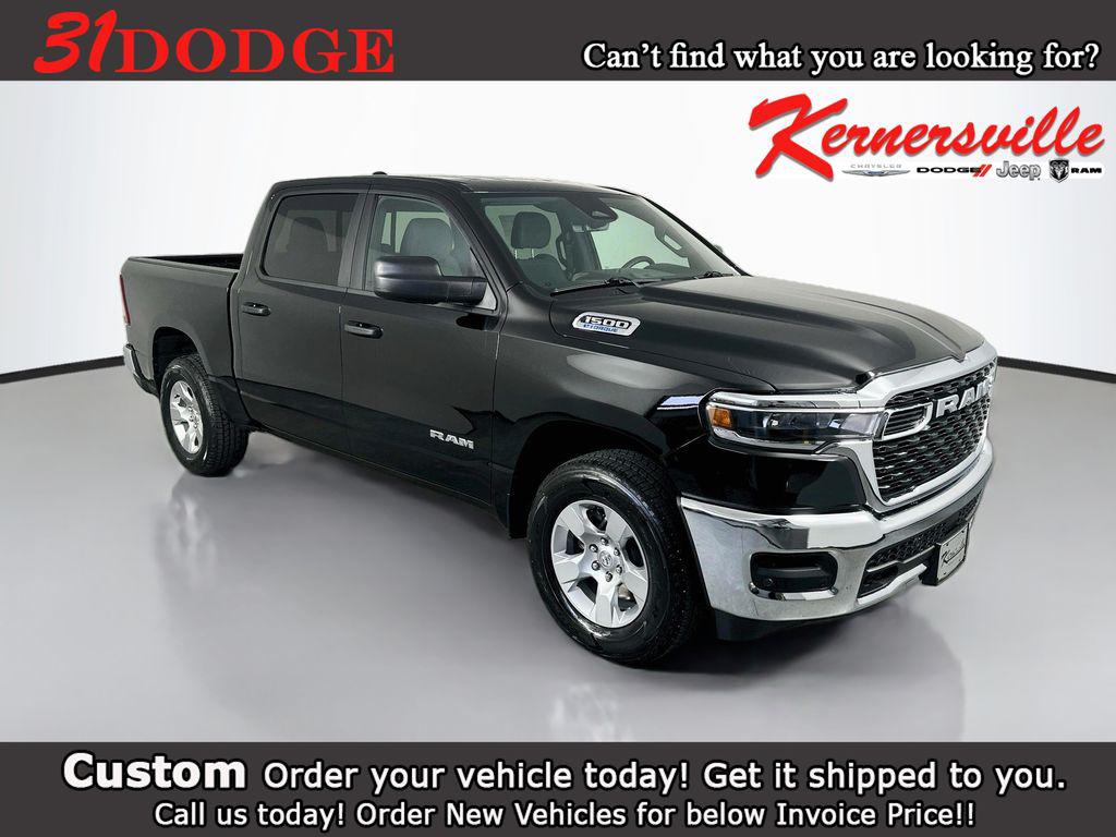 New 2026 RAM 1500 Tradesman