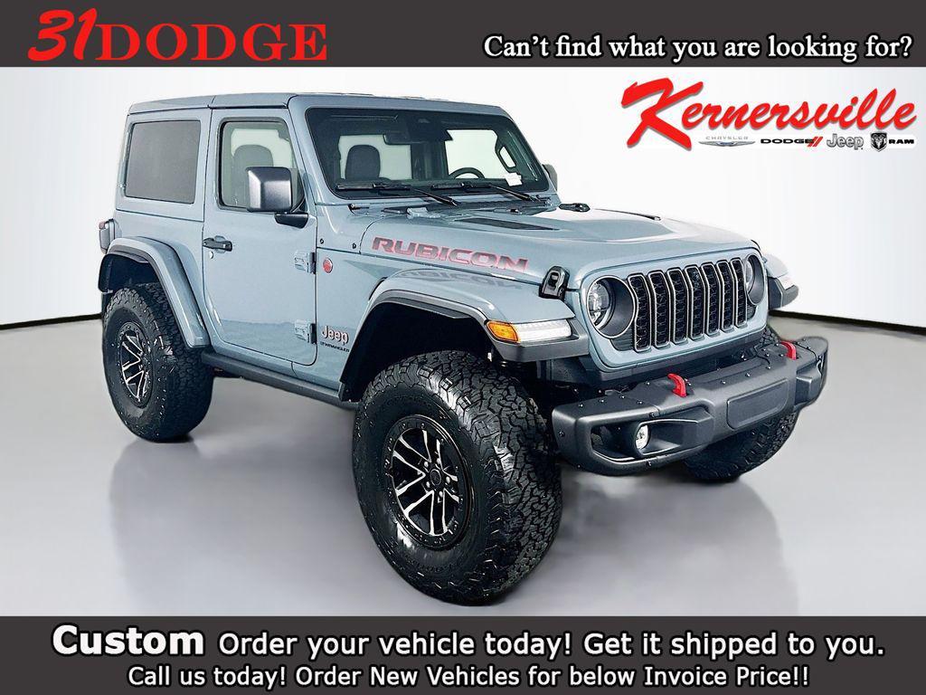 New 2026 Jeep Wrangler Rubicon