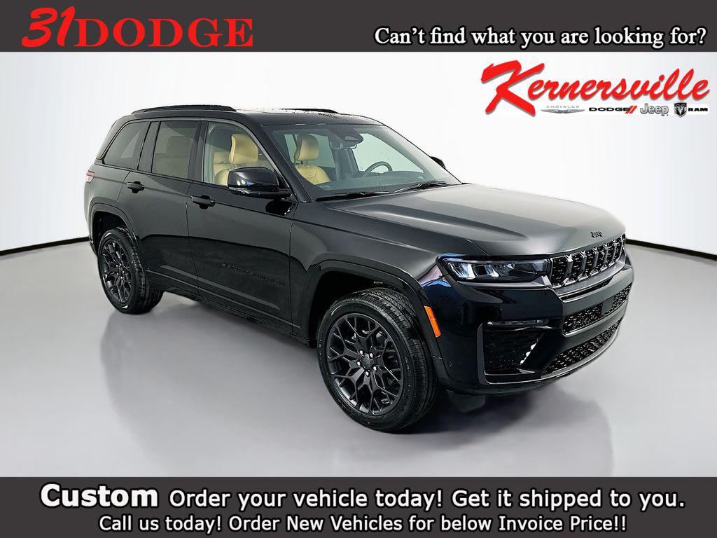 New 2026 Jeep Grand Cherokee Summit