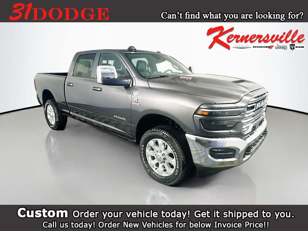 New 2025 RAM 2500 Laramie Crew Cab 4x4 6'4' Box