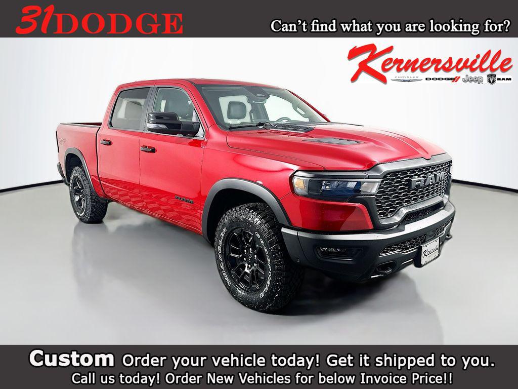 New 2026 RAM 1500 Rebel
