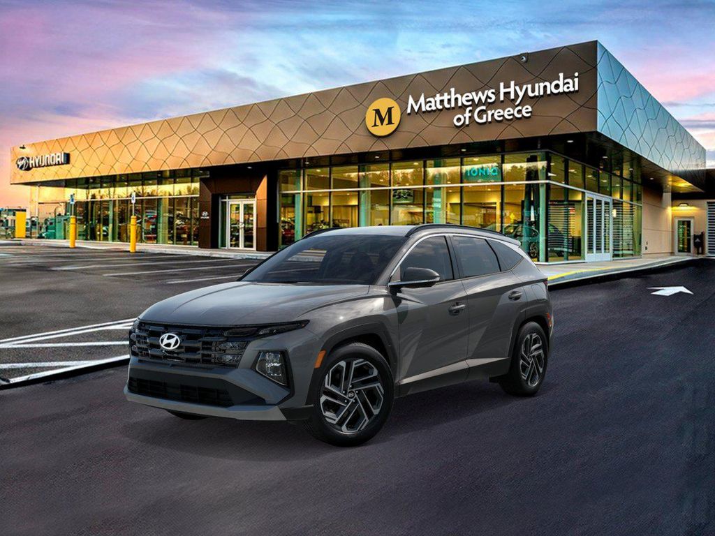 New 2026 Hyundai TUCSON SEL Plus