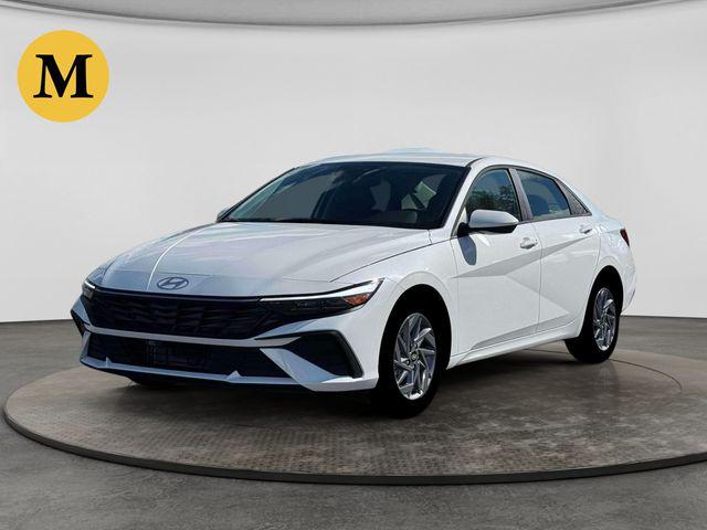New 2026 Hyundai ELANTRA HEV Blue
