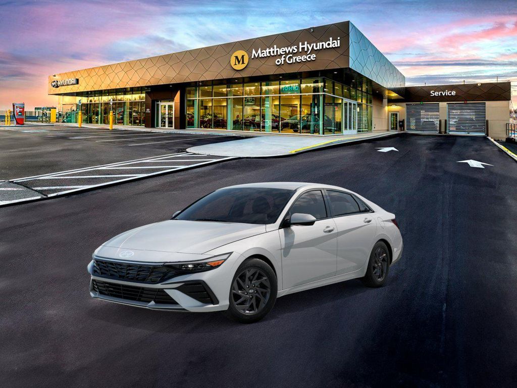 New 2026 Hyundai ELANTRA HEV Blue