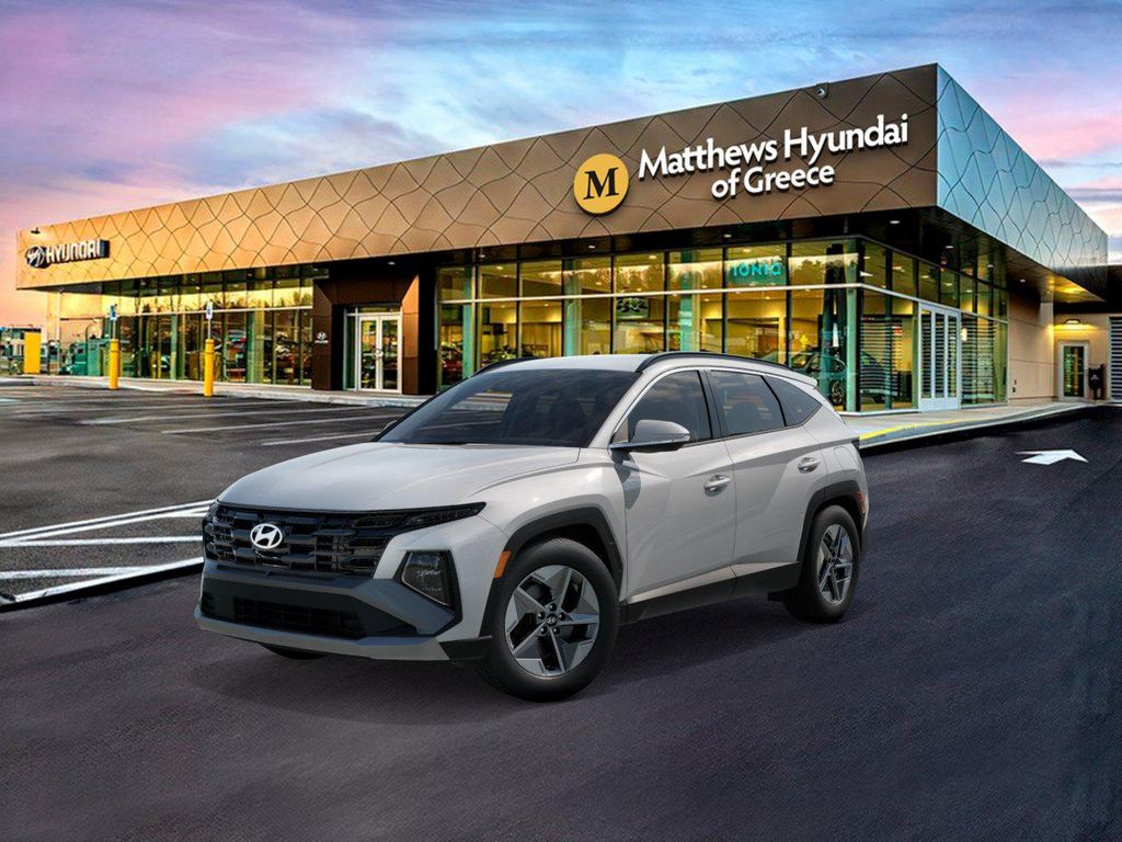 New 2026 Hyundai TUCSON Hybrid SEL Convenience