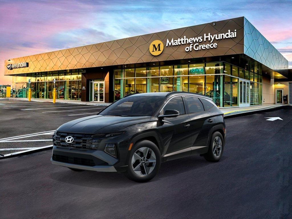 New 2026 Hyundai TUCSON SEL
