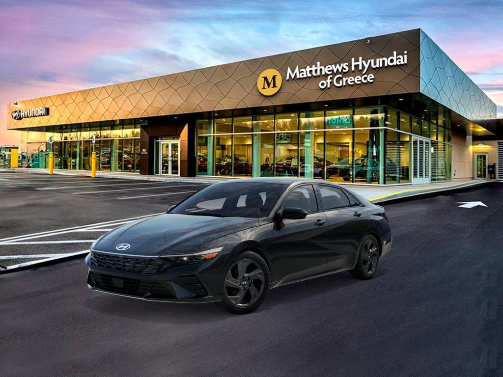 New 2026 Hyundai ELANTRA Sport