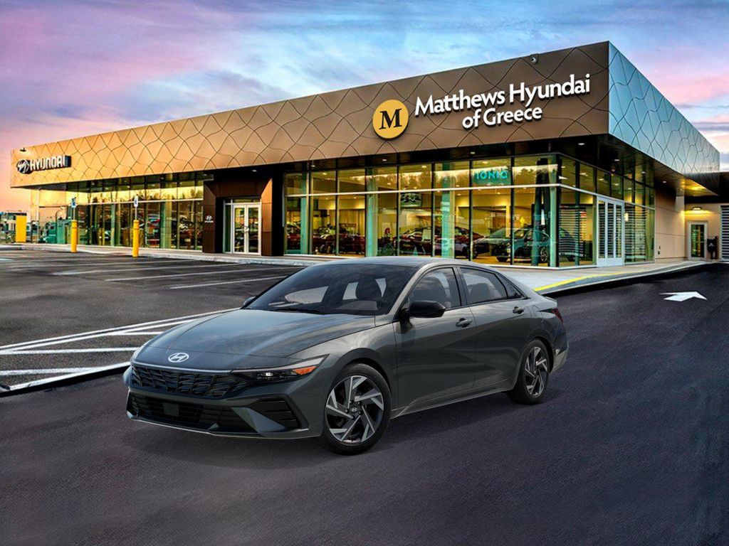 New 2026 Hyundai ELANTRA Sport