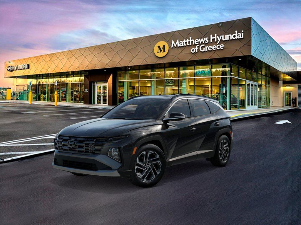 New 2026 Hyundai TUCSON Hybrid Limited