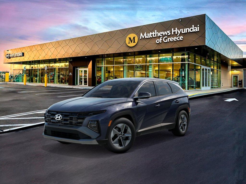 New 2026 Hyundai TUCSON Hybrid SEL