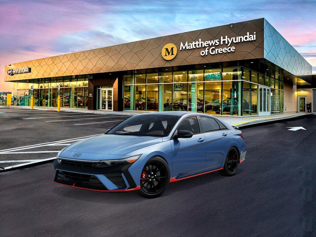 New 2026 Hyundai ELANTRA N Base